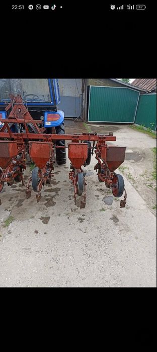 Продам сівалку бурячану 7 секцій