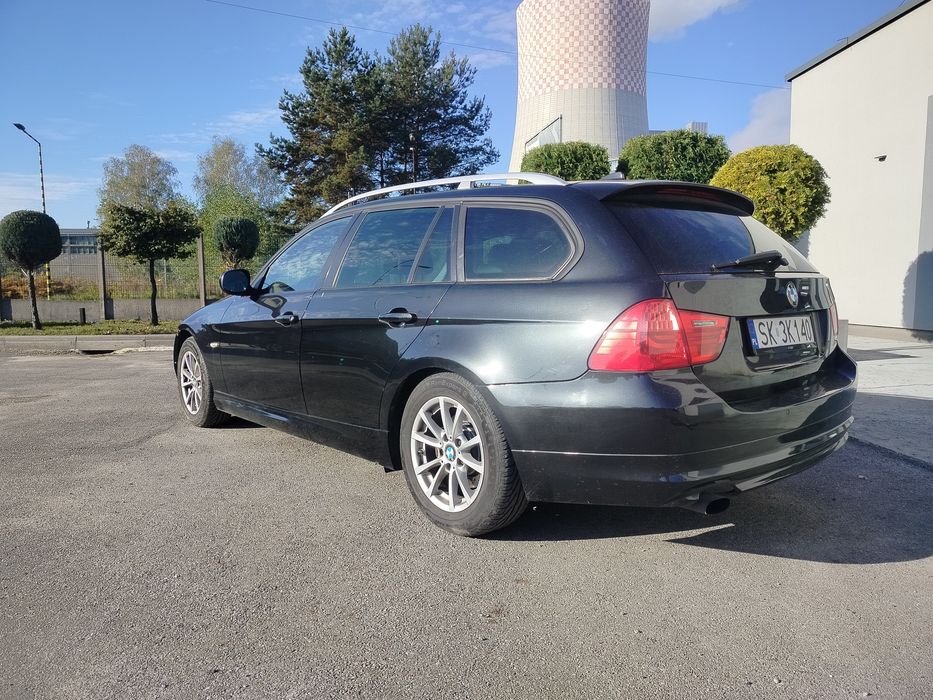 BMW e91 320d automat skory lift