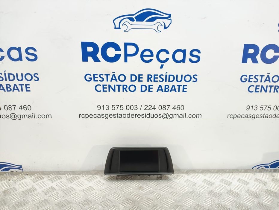 Display Ecra Comando Radio iDrive CID BMW 9262752 2011 - 2020