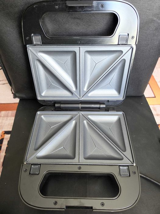 CIKKY opiekacz 3w1 750 W, gofrownica, grill, sandwich maker