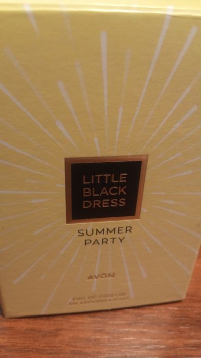 Little Black dress summer party