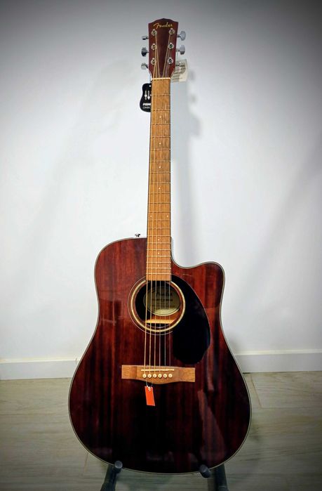 Acústica-Eletroacústica Fender CD-60SCE