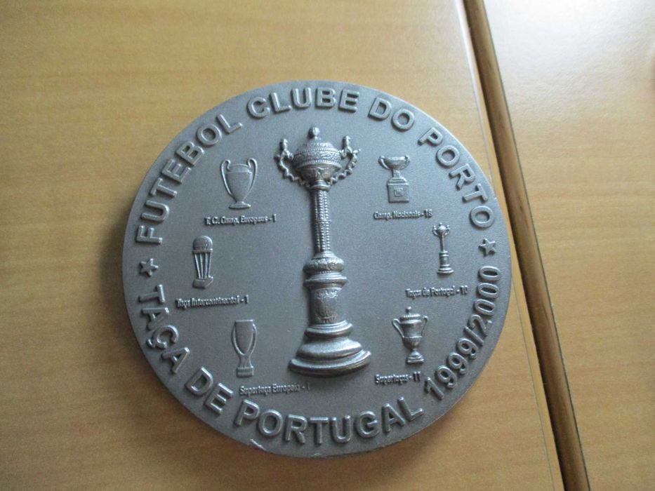 Medalha Futebol Clube do Porto Taça de Portugal 1999/2000