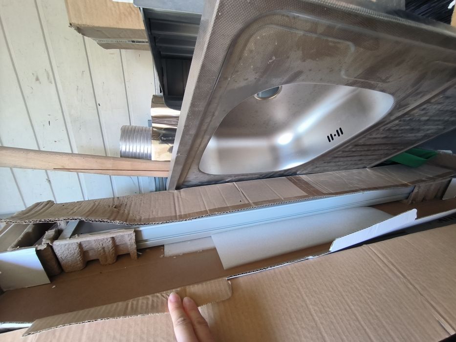 Oprawa Greenlux Dust Profi LED NG 120cm IP66 3szt hermetyk oświetlenie
