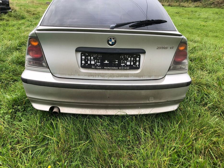 LAMPY TYŁ TYLNE CENA ZA 2 SZTUKI BMW E46 COMPACT
