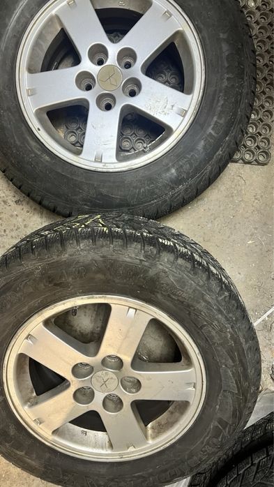 Диски з шинами колеса