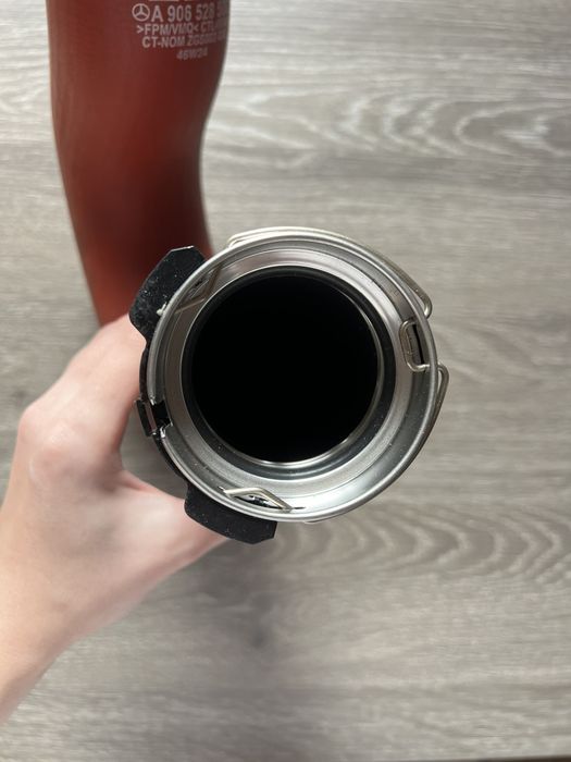 Патрубок шланг інтеркулера Спрінтер sprinter 906 Новий