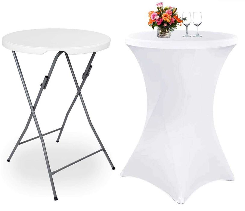 Stolik koktajlowy 80 x 110 cm - Nowy