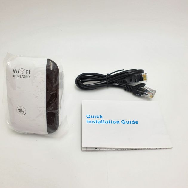 Бездротовий підсилювач Wi-Fi репітер розширювач діапазону Wireless