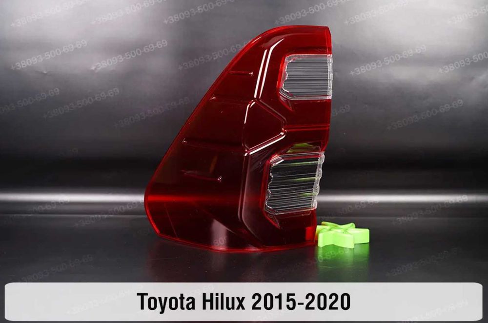 Скло задніх ліхтарів Toyota Lexus стекла стекло фонаря задних фар