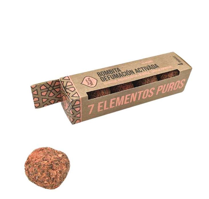 Caixa de Incenso x 4 bombinhas de incenso