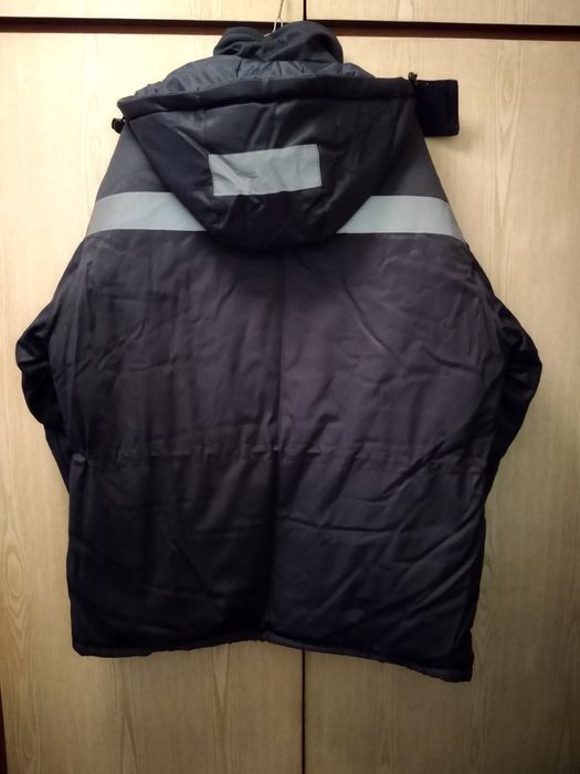 Зимний, теплый, рабочий костюм