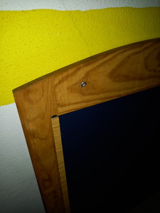 Espelho com moldura | Madeira