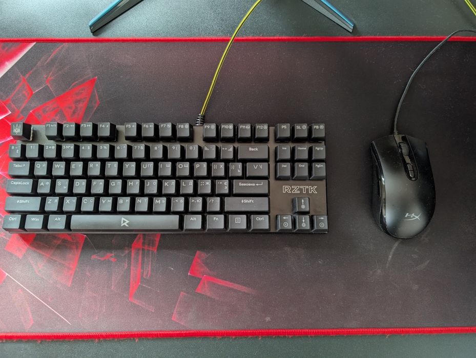 Миша НуperX Pulsefire Core USB Black
