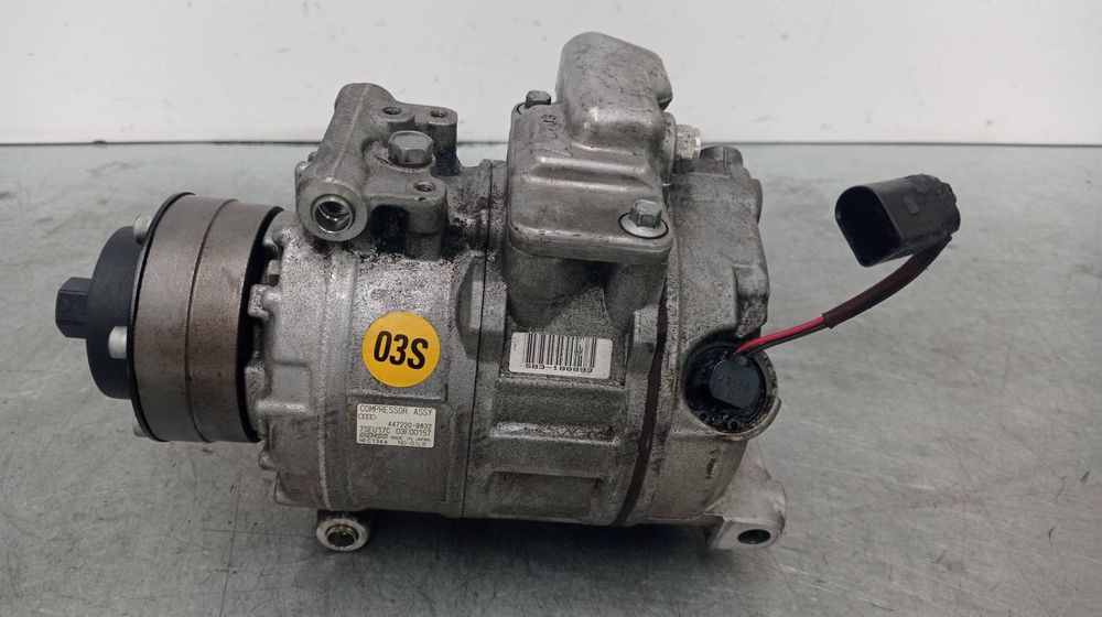 Compressor De Ar Condicionado Audi A6