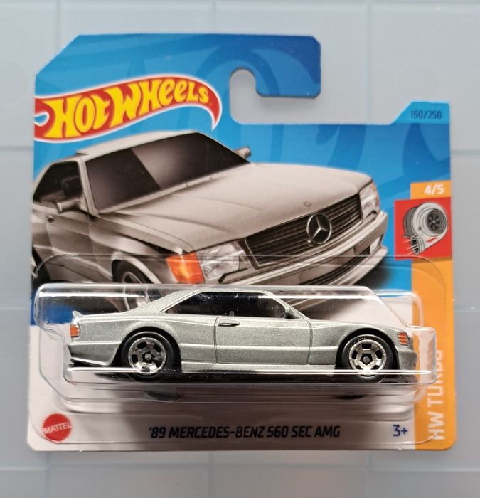 Hot Wheels - Mercedes 560 Sec