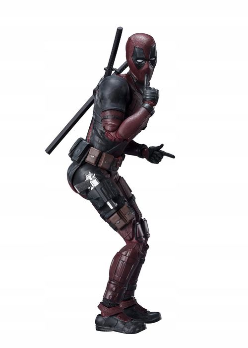 Marvel SH Figuarts Deadpool 2 Figurka akcji