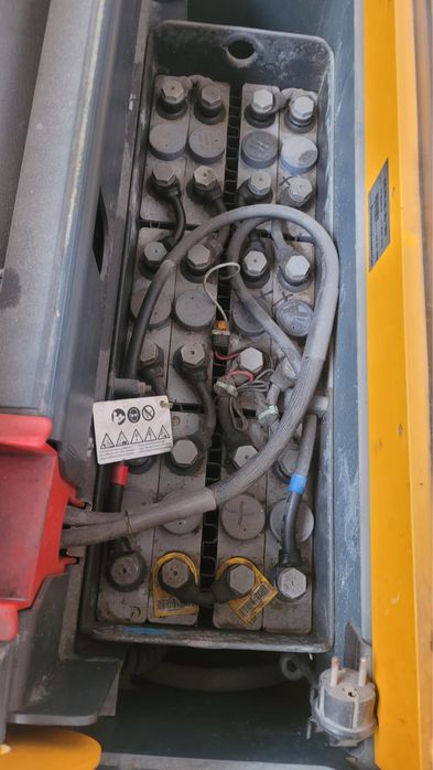 Wózek elektryczny sztaplarka jungheinrich  ejc 212