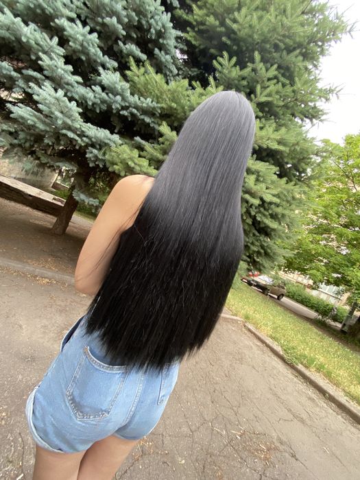 Афронаращивание волос, термоволосы.