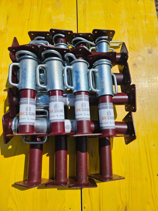 Podpory Stropowe, Zestaw 12 Podpór Stropowych do Schodów, Kanałów