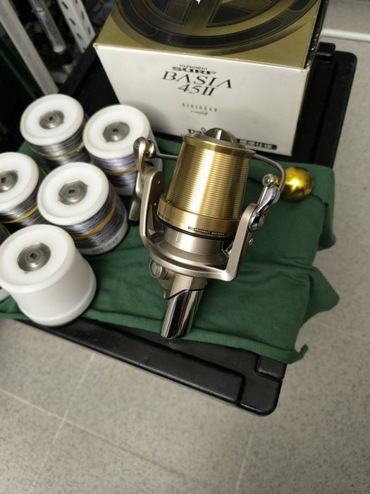 Carreto daiwa modelo japonês