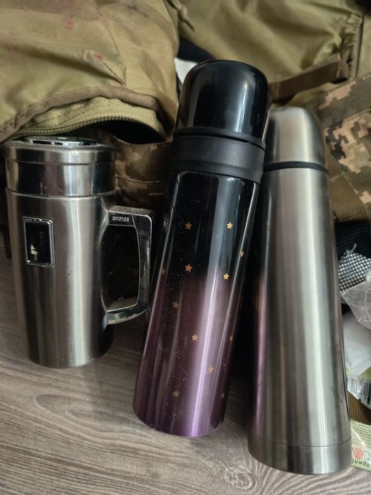 Термосы разные кружка