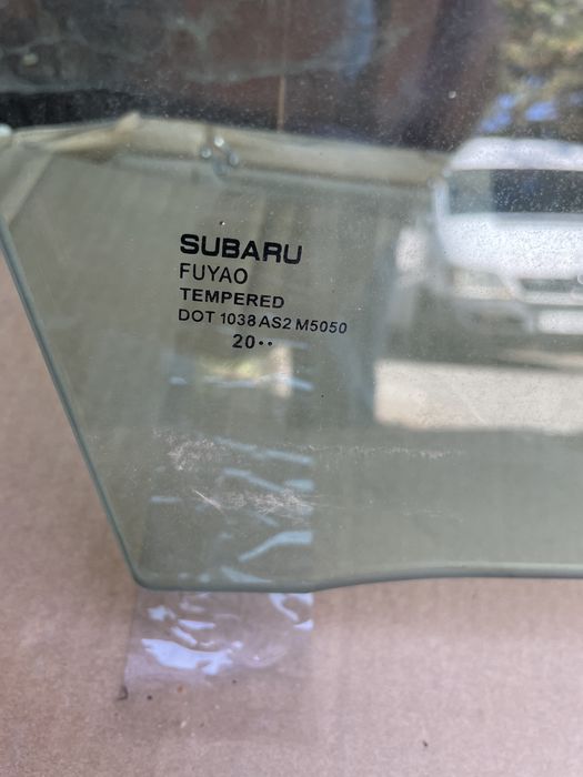 Скло Subaru Outback 2020 BТ B16