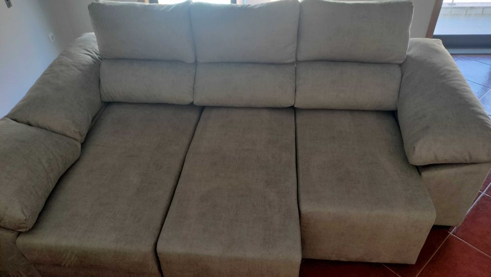 Sofá chaise longe