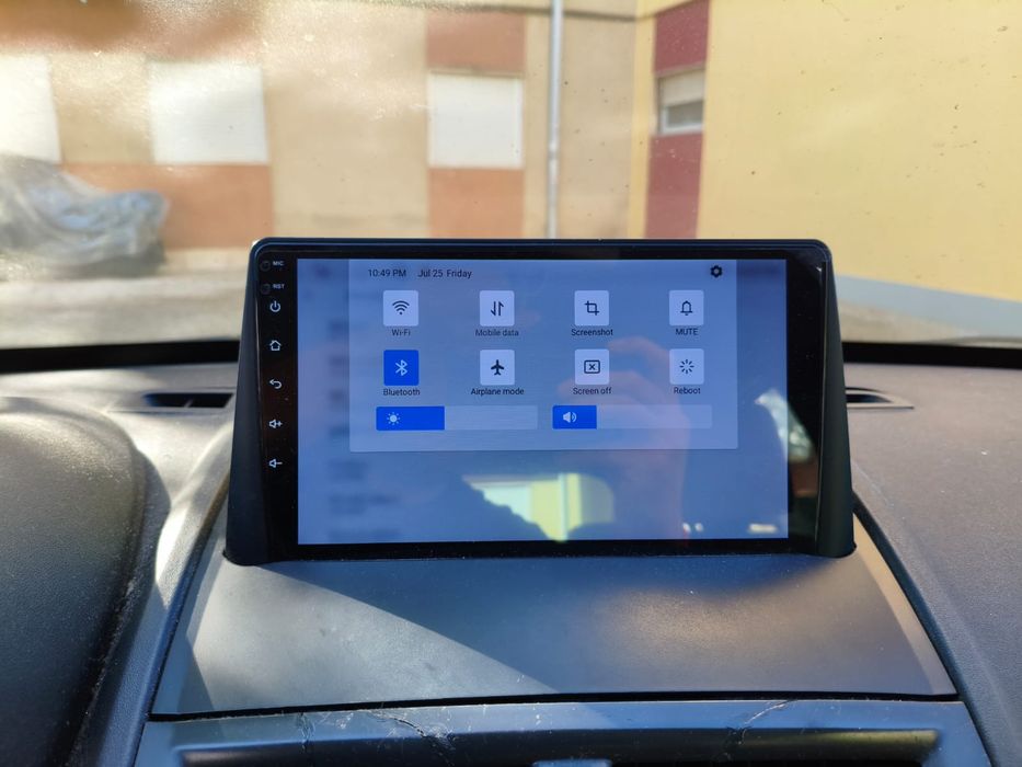Multimídia Android para Renault Megane