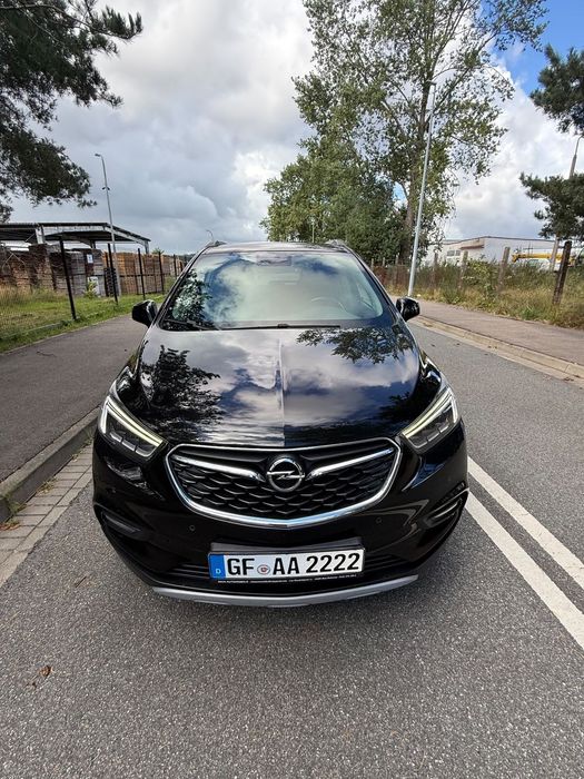 Opel Mokka X X 1.4 benzyna bezwypadkowy LED