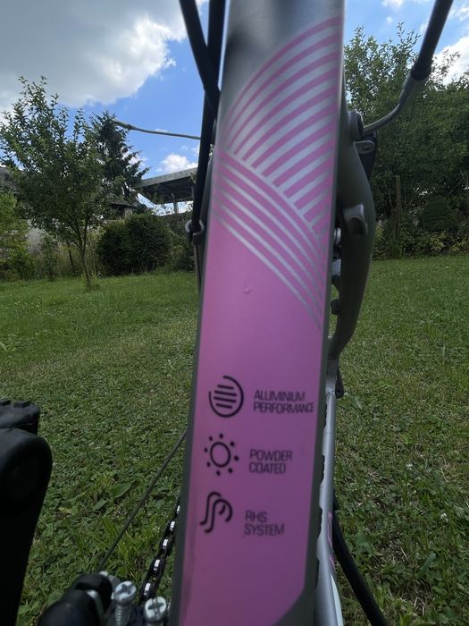 ROWER KROSS LEA 2.0 26" XS sre-biał-róż