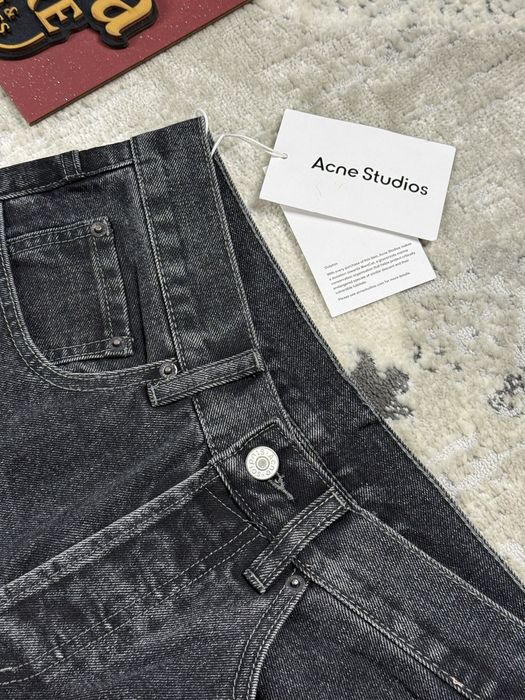 Джинсы Acne Studios bootcut relaxed fit jeans 2021 акне студио flared Широкі Y2K SK8 Skater