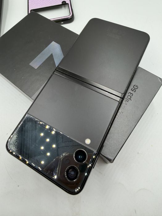 Smartfon Samsung Galaxy Z Flip 3 8/128GB, 100% sprawny, Bez blokad