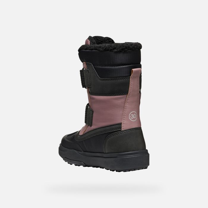 Чоботи Geox Bunshee Pg Abx Junior чобітки черевики