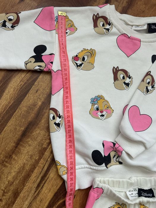 Костюм Zara x Disney Chip 'n Dale (світшот та штани) 104 см / 3-4 роки