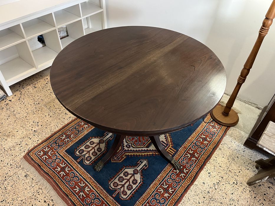 Mesa de jantar extensível