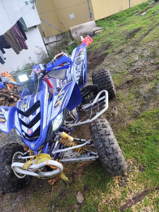 Yamaha raptor 660R