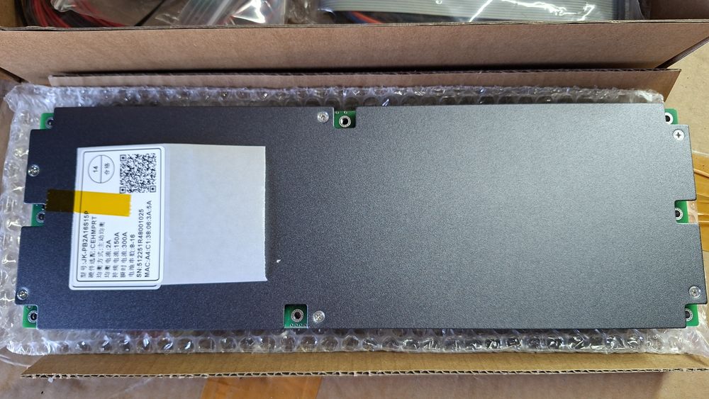Bms JK PB2A16S15P Монитор , дисплей JIKONG 4,3 дюйма v19 сенсорн