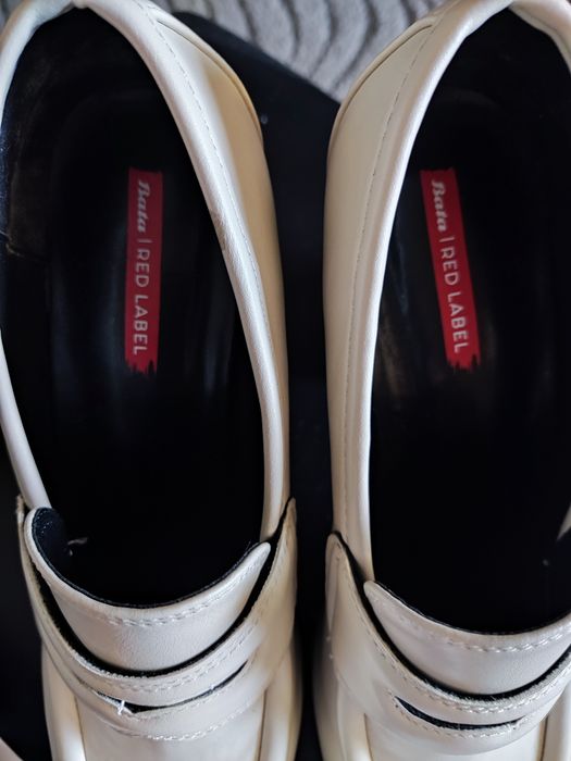 Sapato compesado Beje-BATA