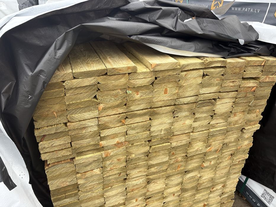 Deska calowa 25/150 dachowa,świerk,