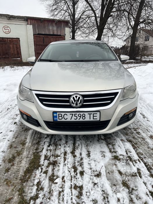 Volkswagen passat cc