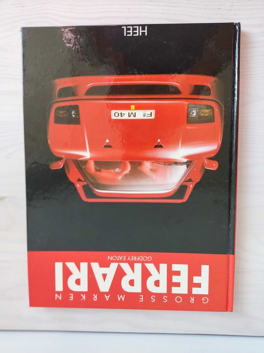 Książka Ferrari Grosse Marken