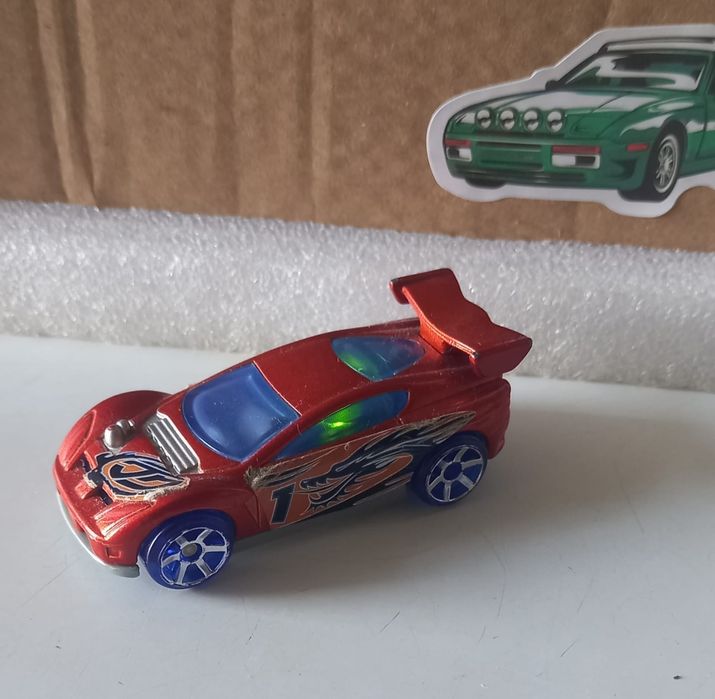 McDonald's hot wheels
