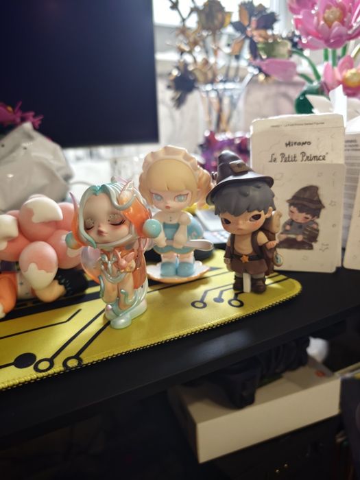 Фігурки pop mart, pop top, 52 toys