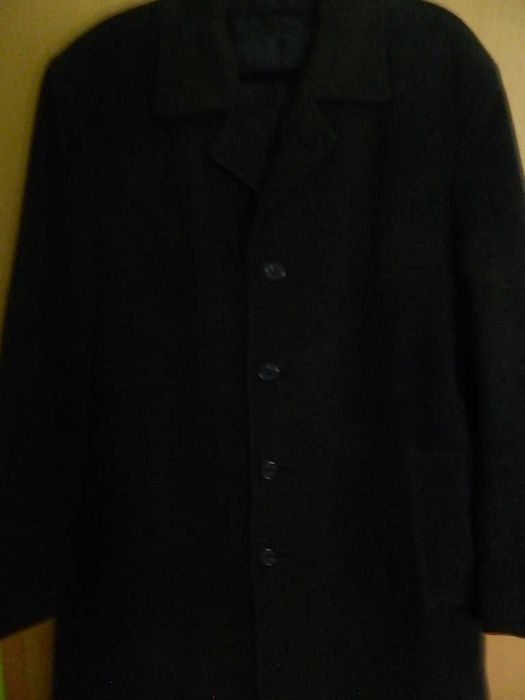 Płaszcz XXXL wełniany marka Patrick Bernard