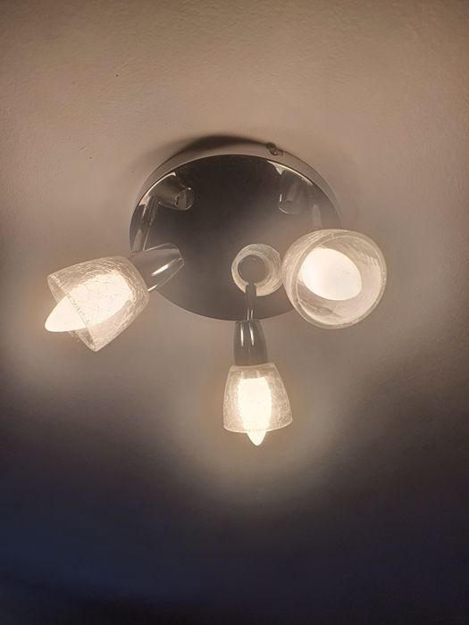 Lampa zylandor wiszacy 3x40
