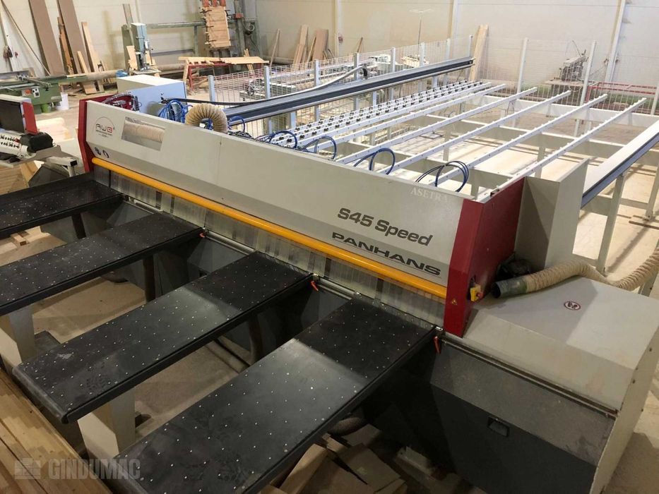 Piła panelowa CNC PANHANS S45 Speed (2013)