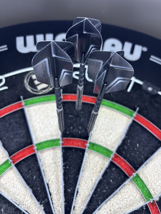 Lotki Darts Harrows Black Knight 90% 22g