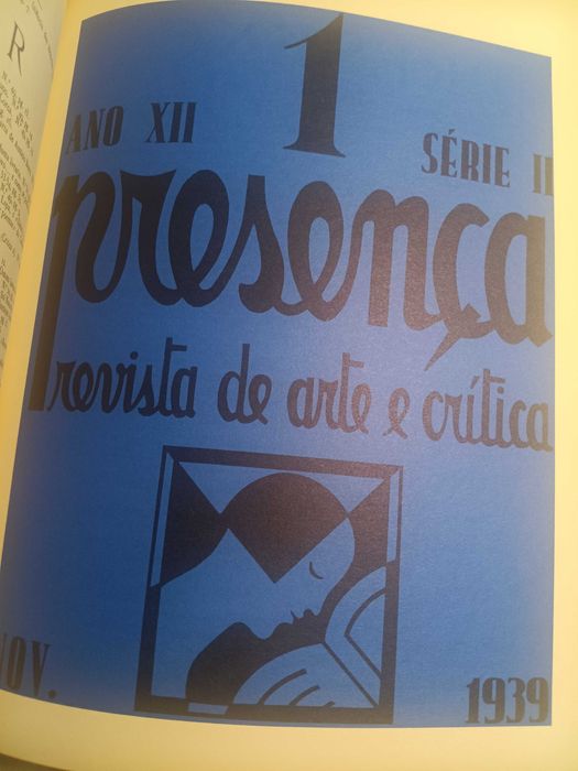Presença - Portugal Futurista - Contemporânea e mais