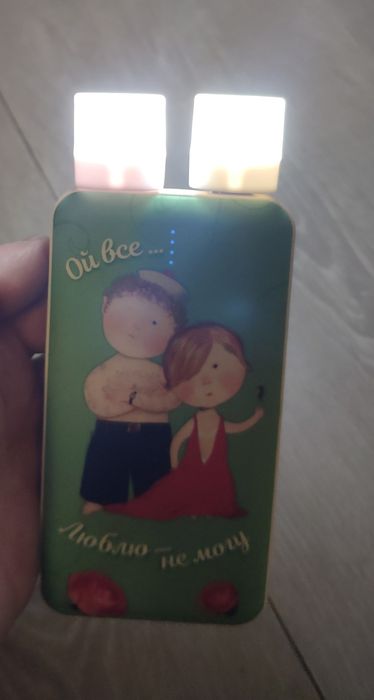 USB фонарик, Led лампа, круг, квадрат